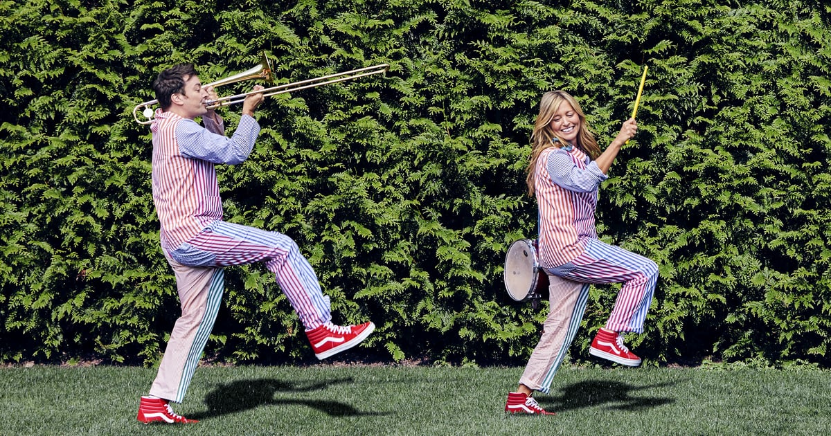 Jimmy Fallon Designed a Classic Pajama Collection Called – Wait For It – P’Jimmies