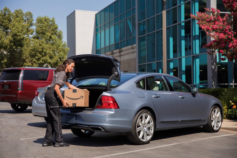 Volvo Cars adds in-car delivery by Amazon Key to its expanding range of connected services