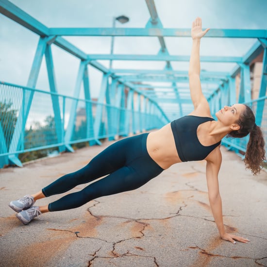 How to Do a Plank With a Dumbbell Pull-Through