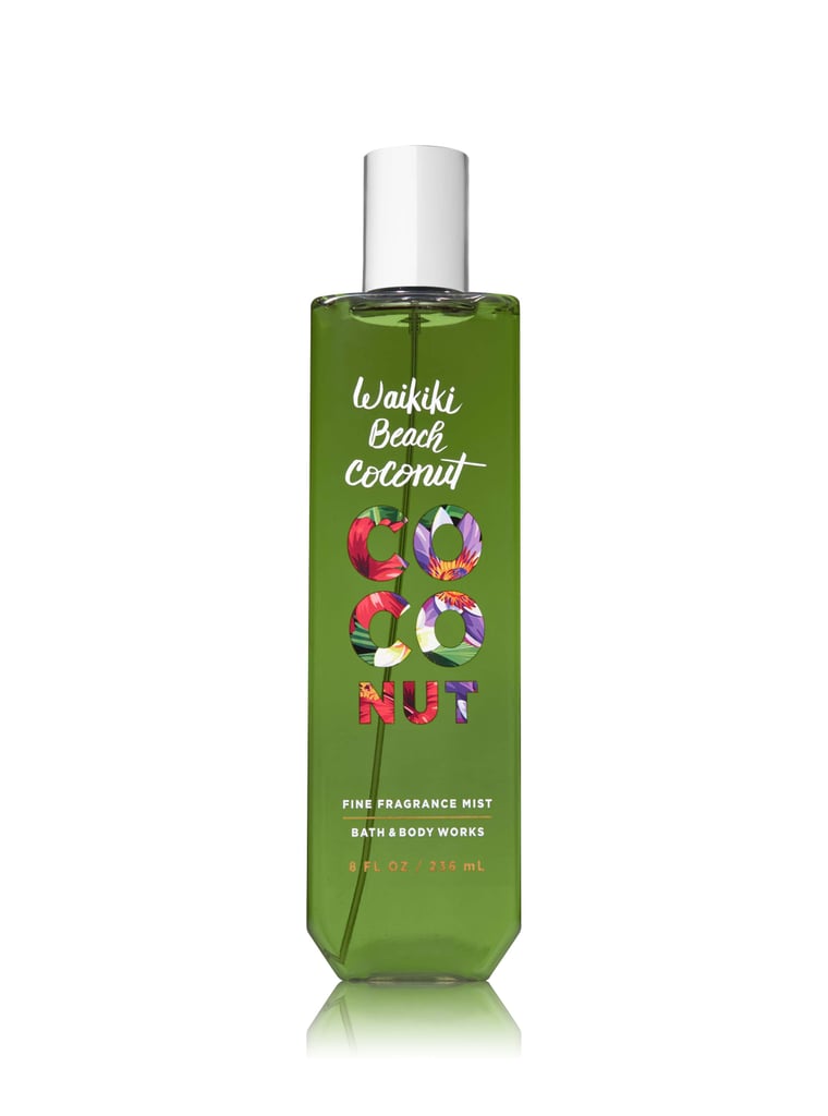Waikiki Beach Coconut Fine Fragrance Mist Best Bath and Body Works