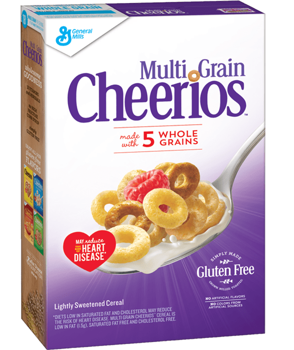 Multigrain Cheerios