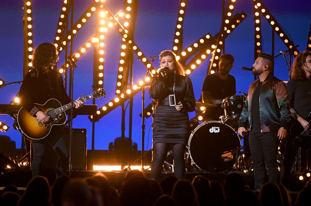 Kelly Clarkson and Dan and Shay ACM Awards Performance Video POPSUGAR