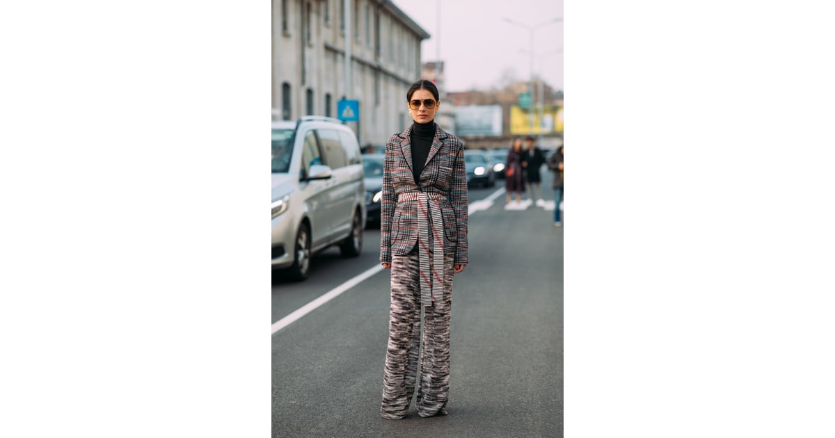 Day 4 | Street Style at Milan Fashion Week Fall 2018 | POPSUGAR Fashion ...