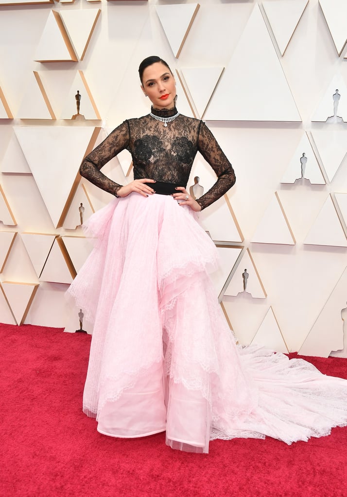 Gal Gadot at the Oscars 2020
