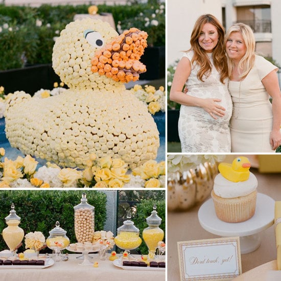 Baby Showers A Sweet Rubber Duck Shower The Best Parent Inspiration Of 2013 Popsugar Family Photo 33