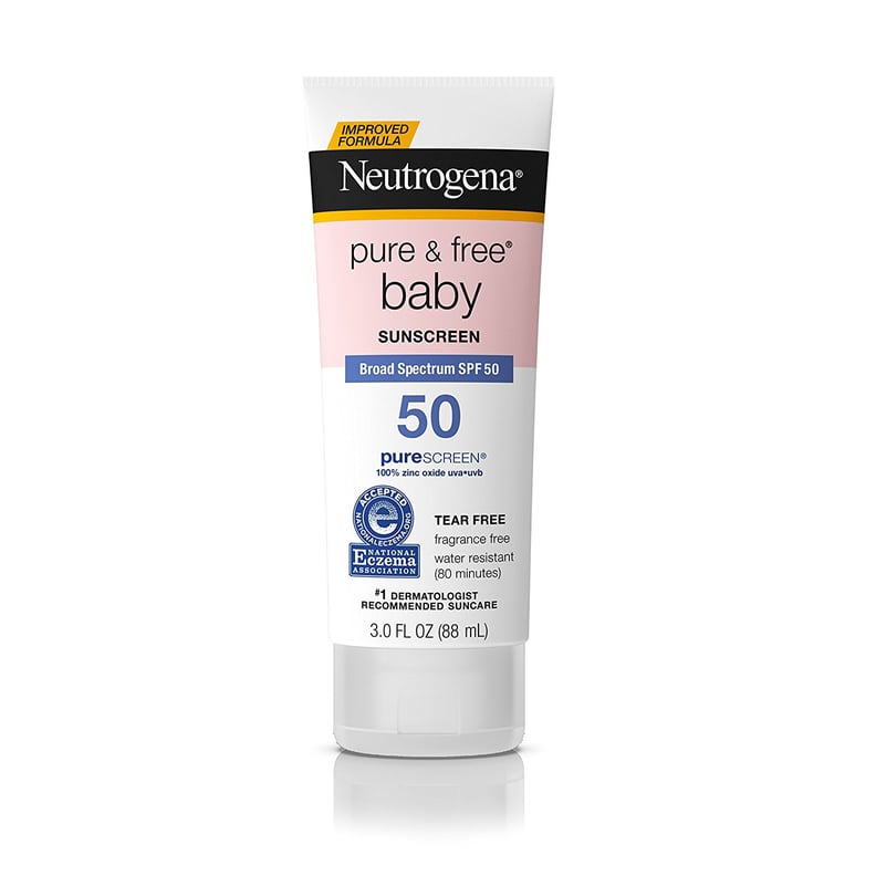 Neutrogena Pure & Free Baby Sunscreen, SPF 50