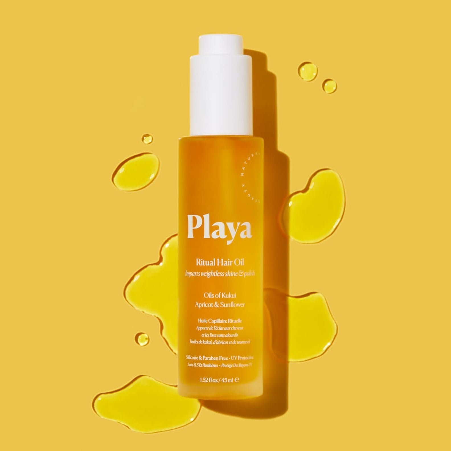 Captivating Playa Ritual Hair Oil Landscape in 4K