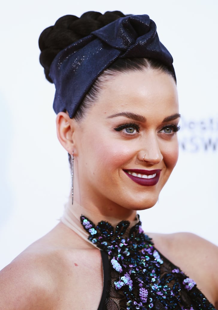 Topped With a Headband CelebrityInspired Holiday Hair Ideas 2014