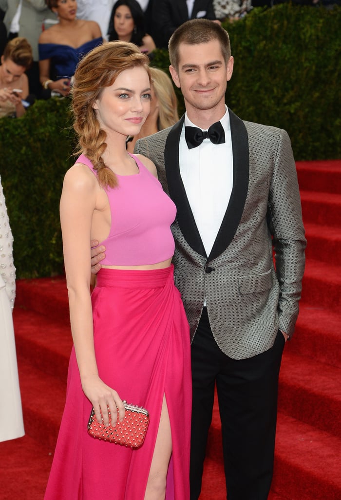 The duo attended the Met Gala in May 2014.