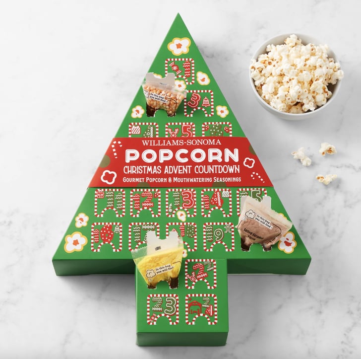 Best Popcorn Advent Calendar: Williams Sonoma Popcorn Advent Calendar |  Shop Our 11 Favorite Food Advent Calendars of the Season | POPSUGAR Food  Photo 5