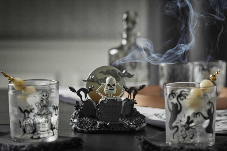 The Skeleton Dance Figural Incense Holder