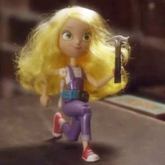 GoldieBlox Action Figure Video