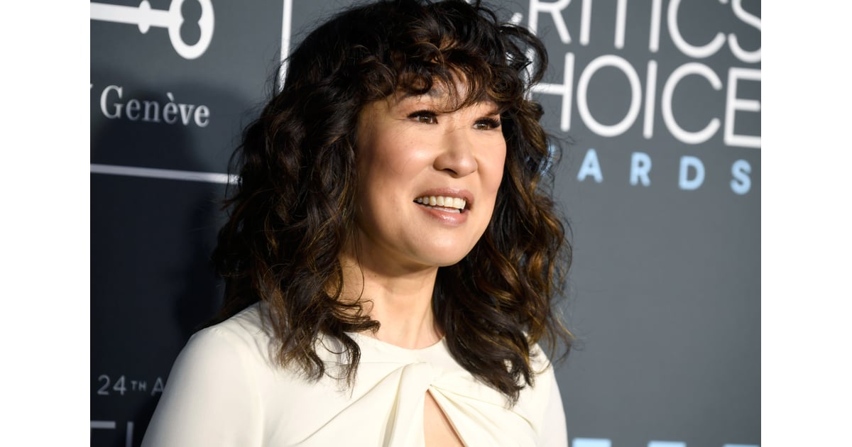 Sandra Oh Hair at the Critics Choice 2019 | POPSUGAR Beauty Photo 2