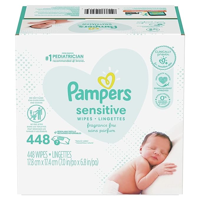 The 3 Best Baby Wipes for Sensitive Skin