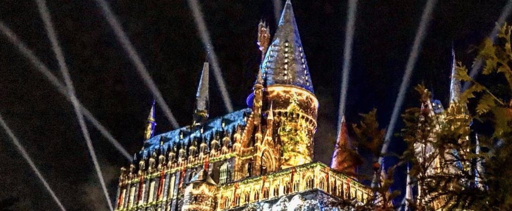 Christmas at Harry Potter World Will Bring Tears to Your Eyes