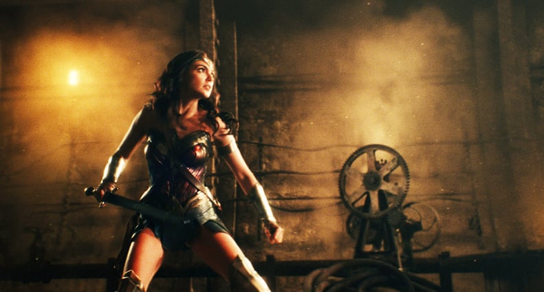 Wonder Woman From Justice League
