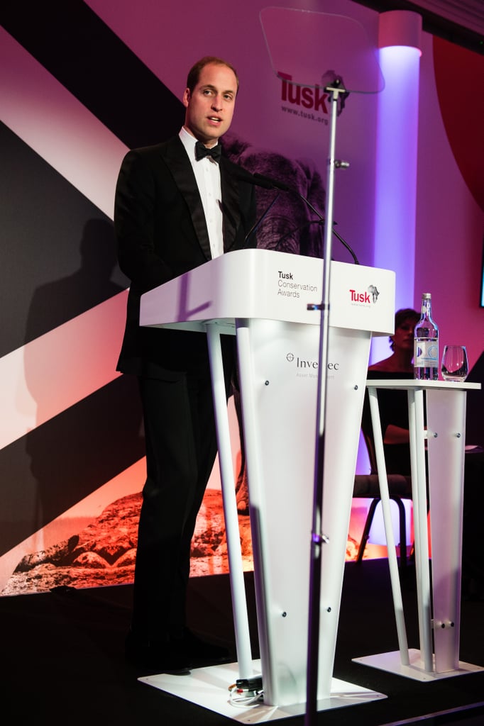 Prince William Attends Tusk Conservation Awards 2015