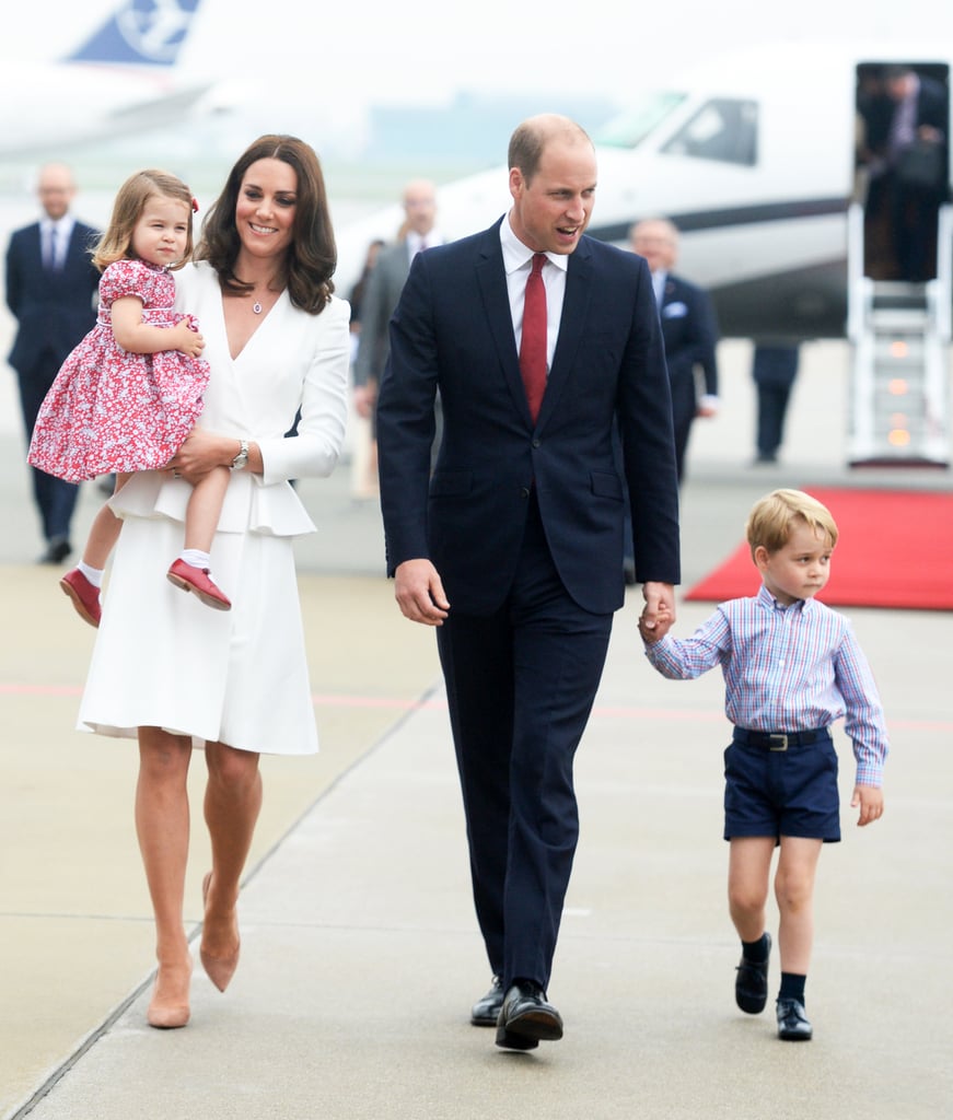 September 4, 2017: William and Kate are expecting theri third child