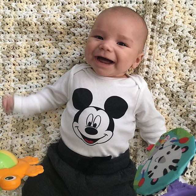 Naya Rivera posted a snap of her son, Josey Hollis Dorsey, and captioned it, "Happy thanksgiving!!! He's very excited to celebrate his first thanksgiving and I'm the most thankful for him. Gobble gobble!!"