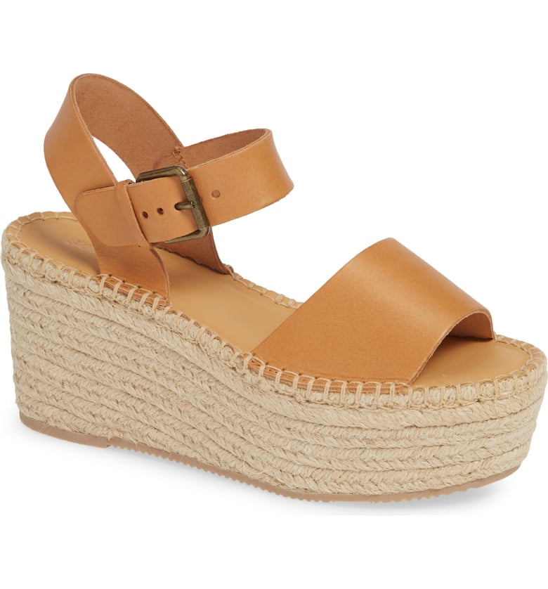 Soludos Minorca Platform Wedge Sandals | Take on Summer Soirées in  Effortless Style With This Season's Hottest Wedges | POPSUGAR Fashion Photo  47
