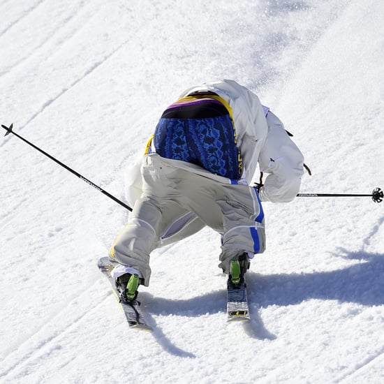 Swedish Skier Loses His Pants