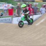 Toddler Proves That Riding Bike