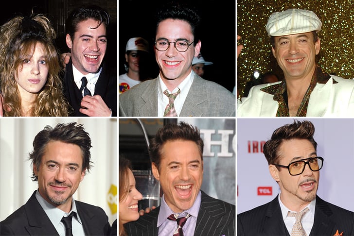 Robert Downey Jr. Through the Years | Pictures | POPSUGAR Celebrity