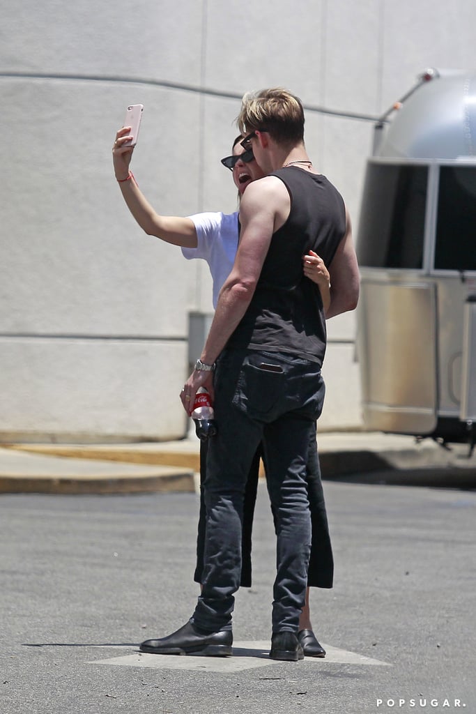 Emma Watson and Chord Overstreet PDA Pictures June 2018