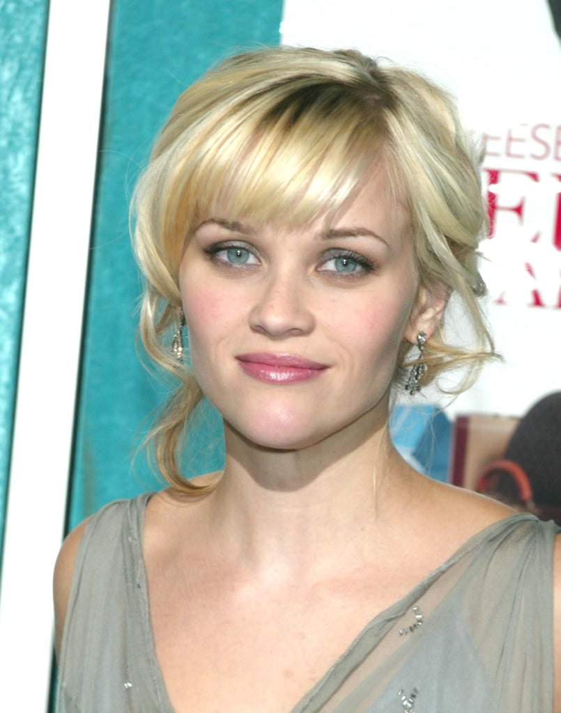 Reese Witherspoon With Platinum Blond Hair