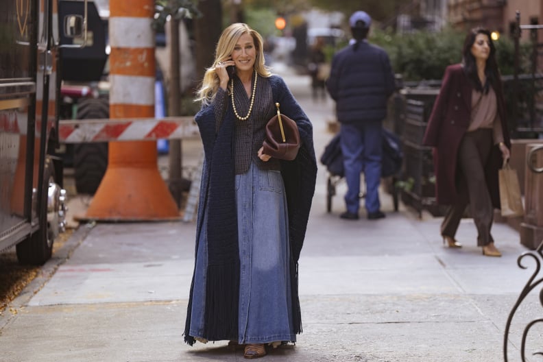Carrie Bradshaw's Viral Coach Bag on "And Just Like That" Season 3, Episode 11