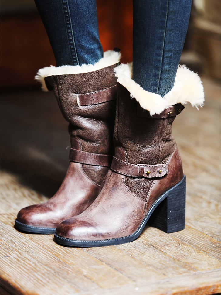 Jeffrey Campbell Arbour Shearling Boot | Shearling Clothes For Fall ...