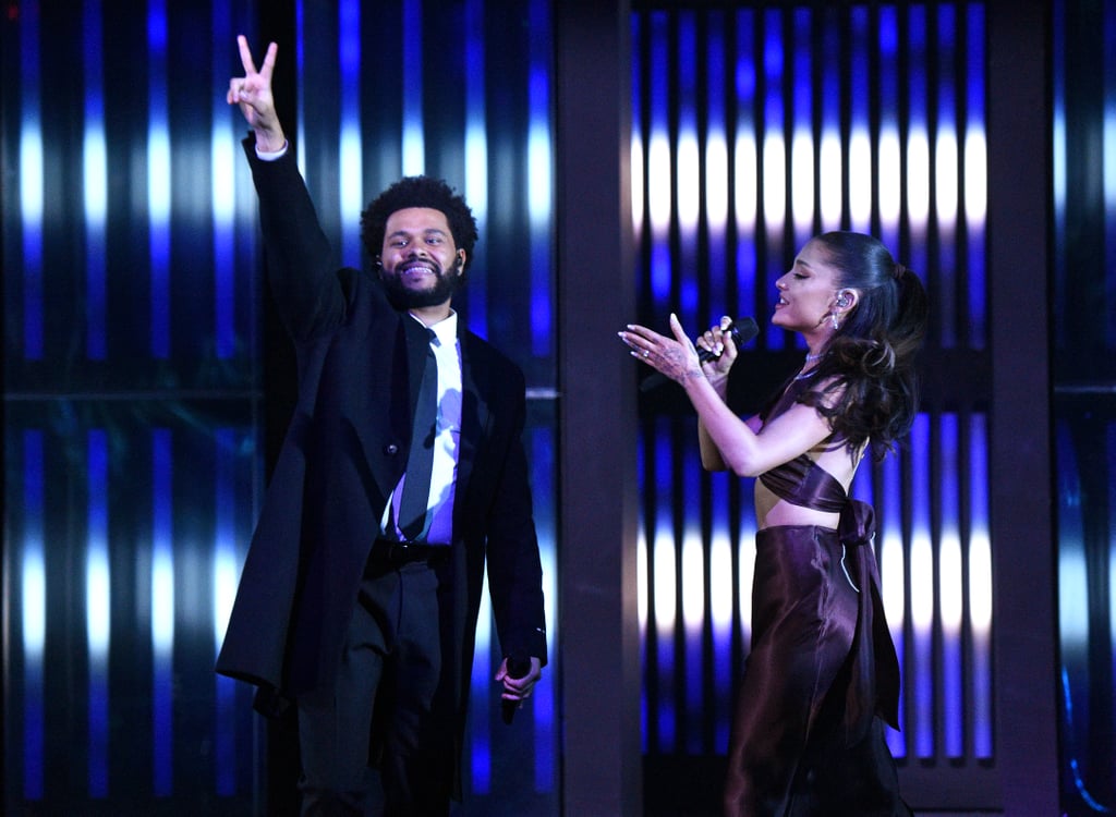 Ariana Grande Wore Her Wedding Hairstyle at iHeartRadio Show