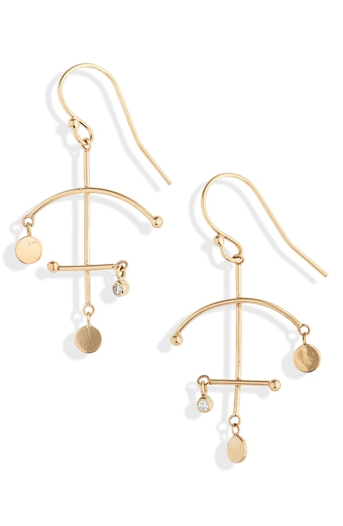 Zoë Chicco Small Mobile Earrings