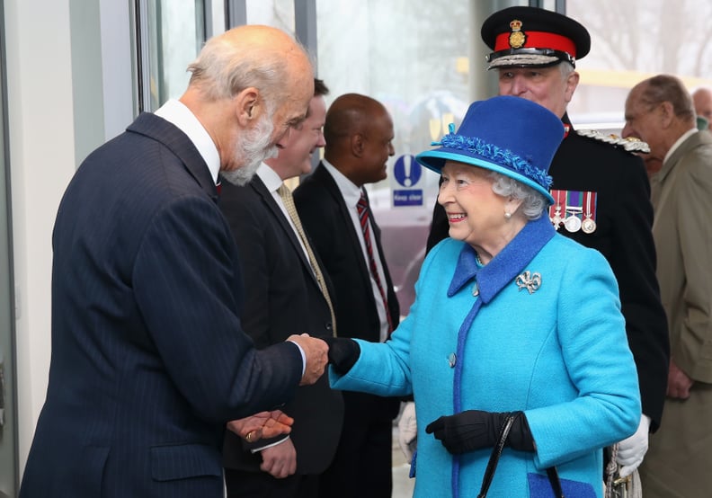 You'll Rarely See the Queen Without a Pair of Gloves