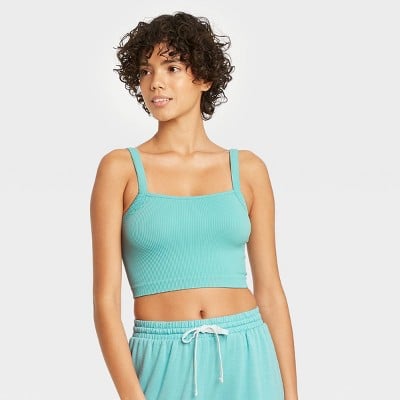 Seamless Ribbed Brami