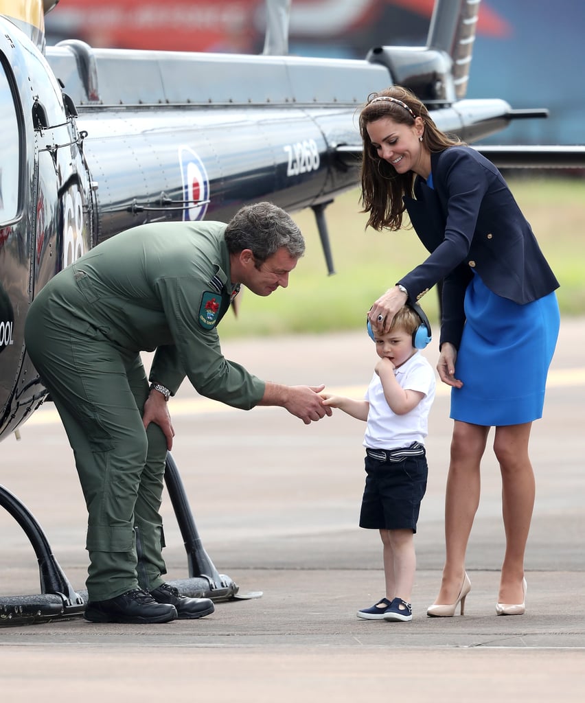Prince George Helicopter Pictures July 2016