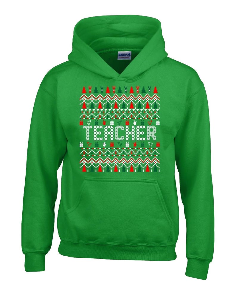 Ugly Christmas Sweater For Teachers