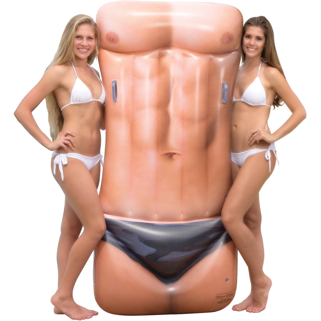 PoolCandy Hot Bod Beach Bro Pool Raft ($19)