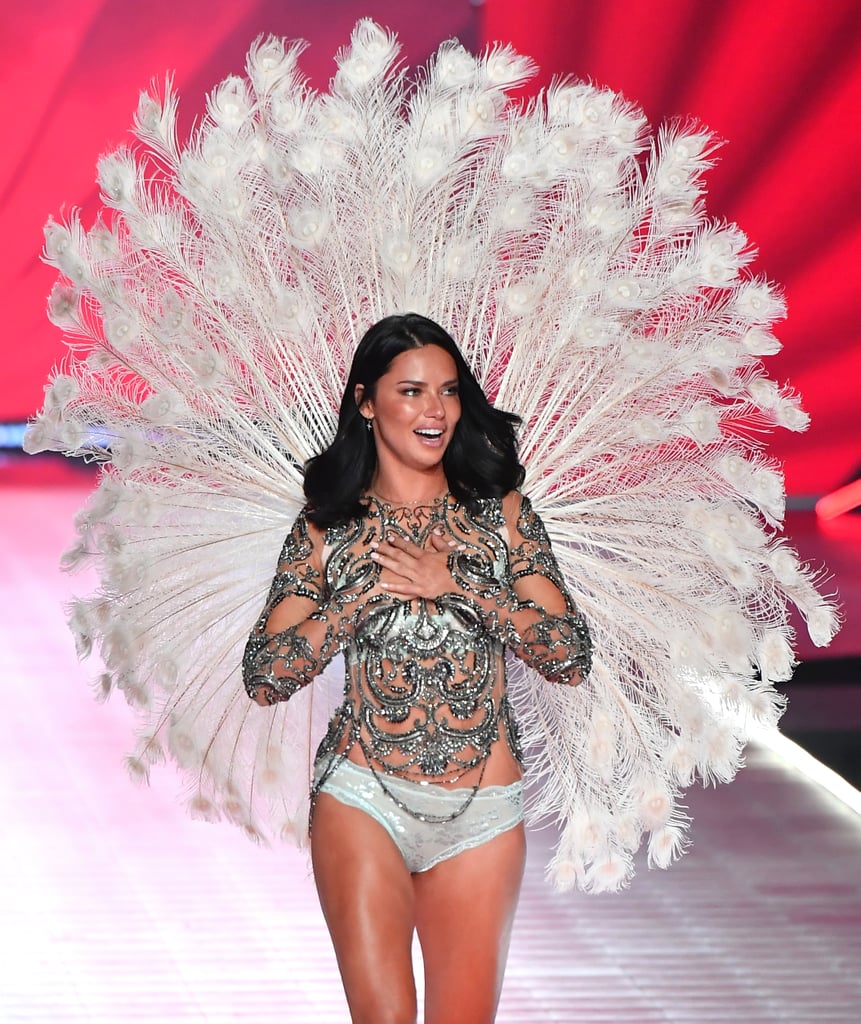 Adriana Lima's Last Victoria's Secret Fashion Show Reactions