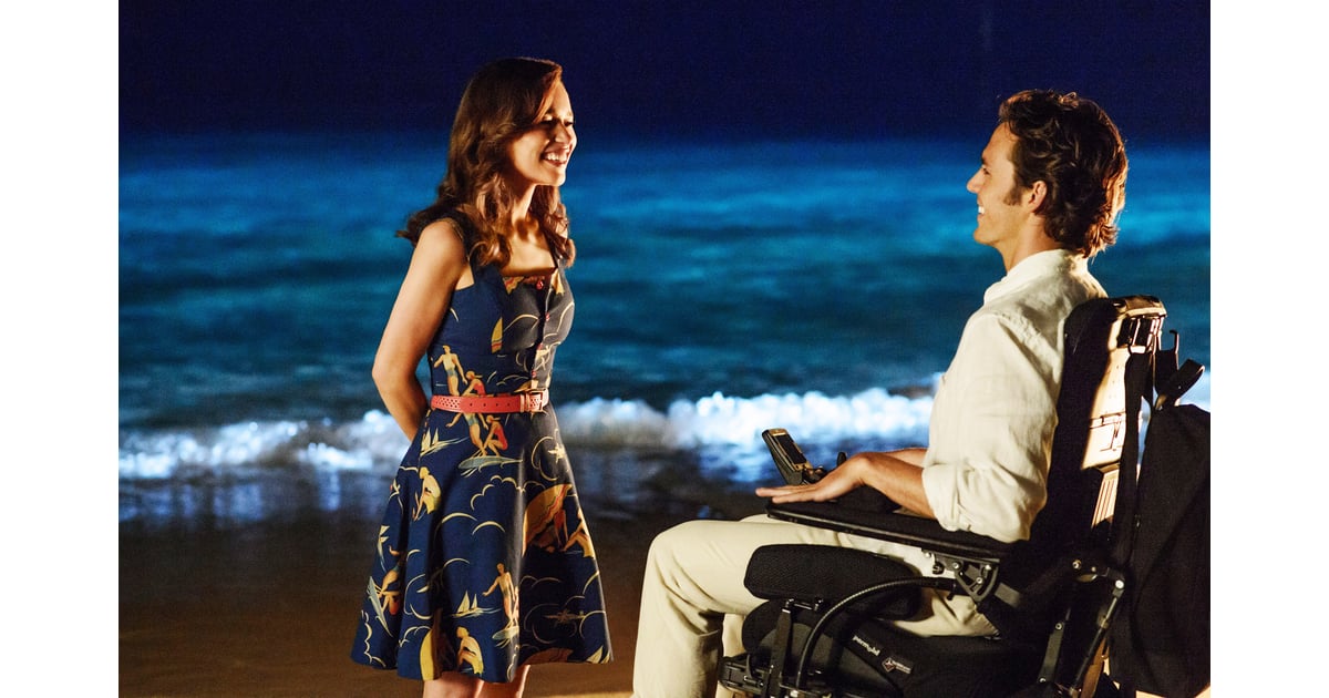 Louisa Doesn't Tell Will She Loves Him Me Before You Book and Movie