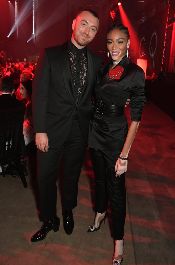 Sam Smith Wears Gucci Heels to the GQ Men of the Year Awards