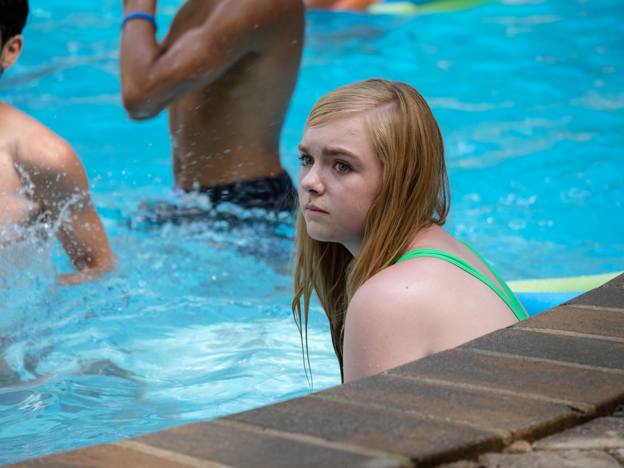 EIGHTH GRADE, Elsie Fisher, 2018. ph: Linda Kallerus. A24/courtesy Everett Collection