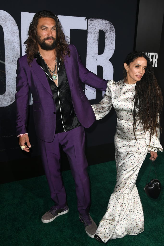 Jason Momoa and Lisa Bonet at Joker Premiere Pictures