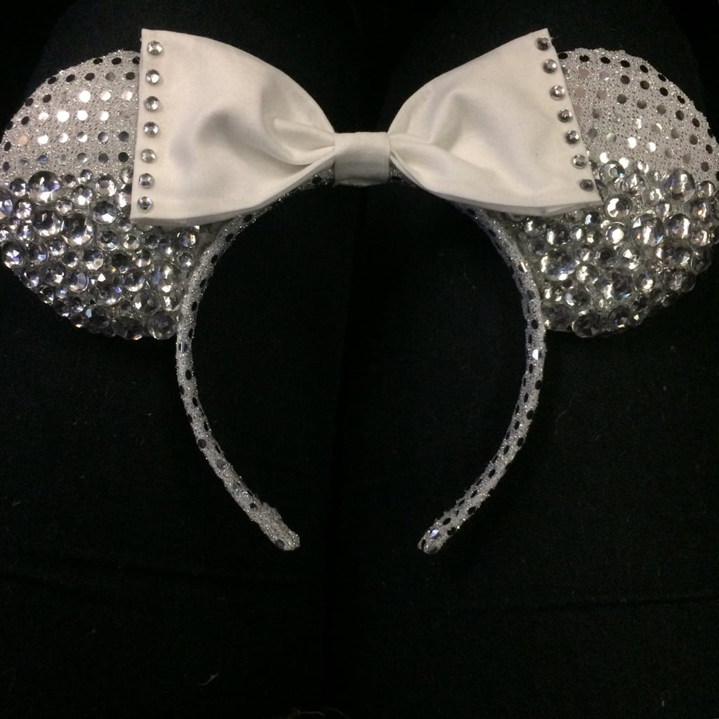 60th Anniversary Diamond Mickey Ears (25) Disneyland 60th