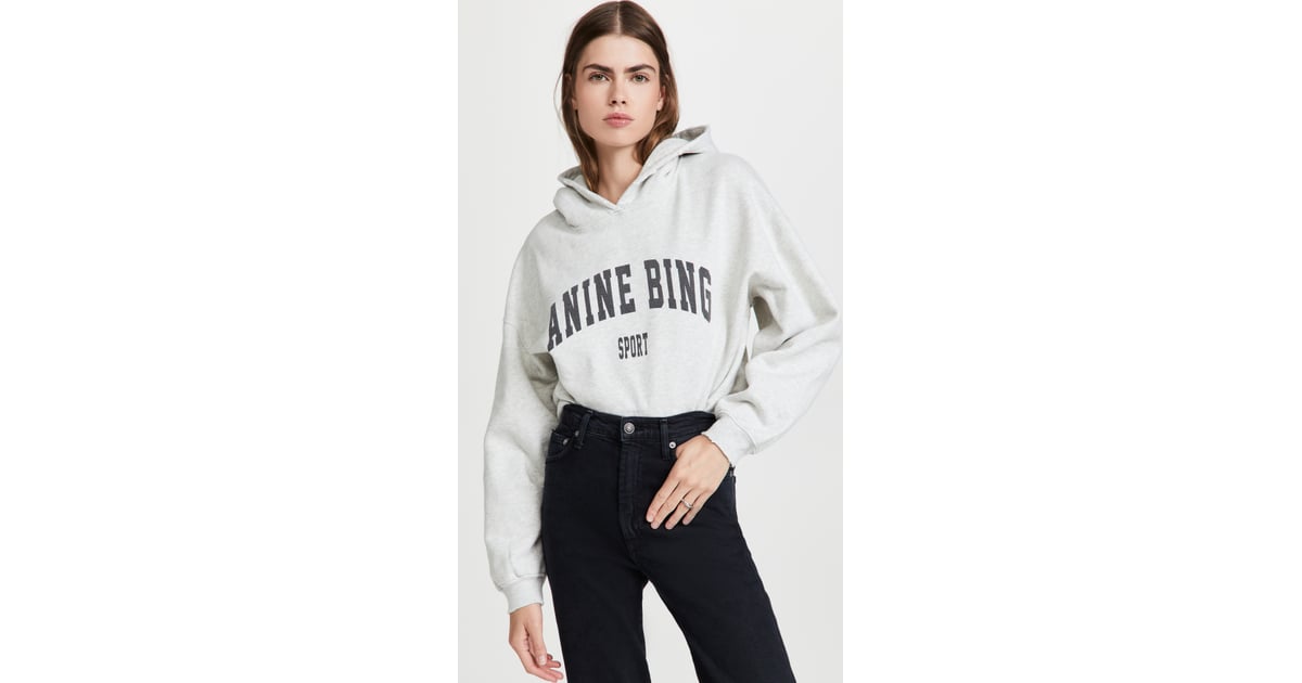 The Perfect Hoodie ANINE BING Sport Harvey Sweatshirt Shopbop Style