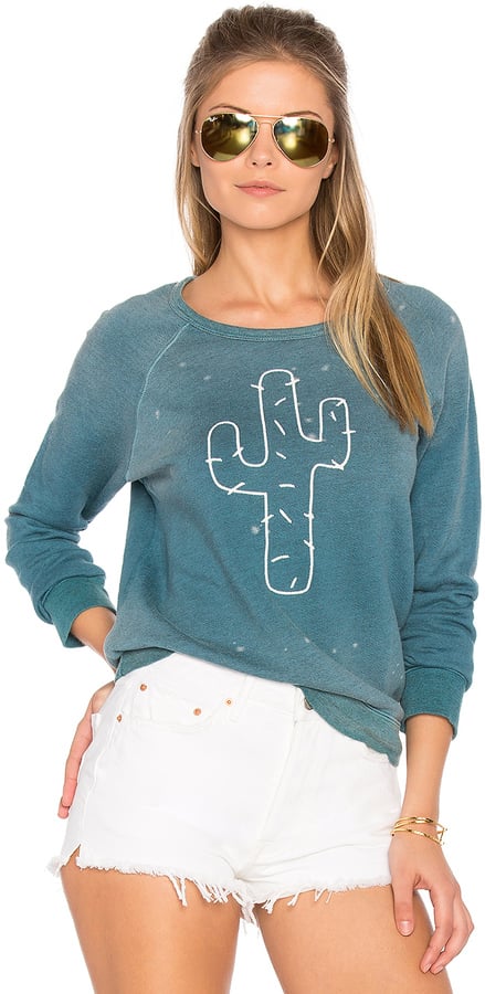 Sundry Cactus Sweatshirt