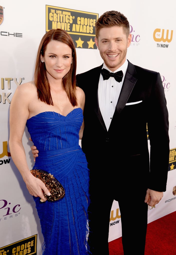 Jensen Ackles at the Critics' Choice Awards 2014