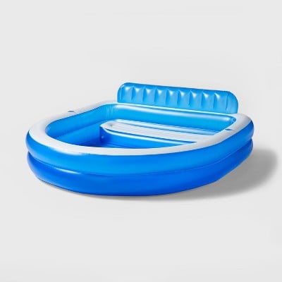 Above Ground Pool with Bench