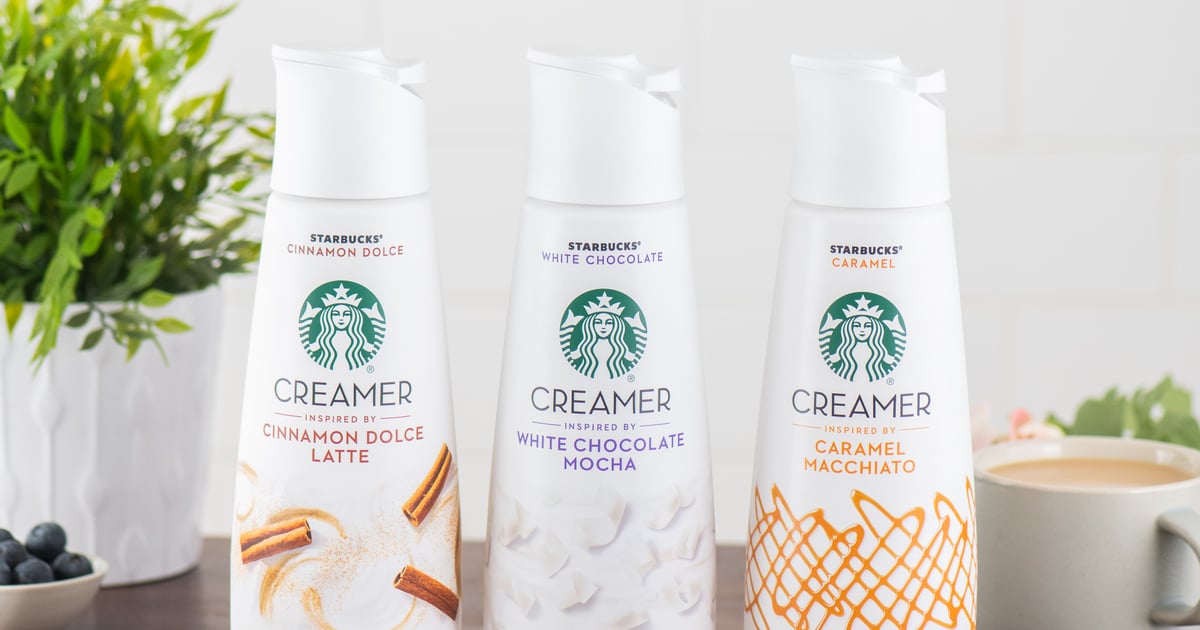 Starbucks Coffee Creamers 2019 POPSUGAR Food