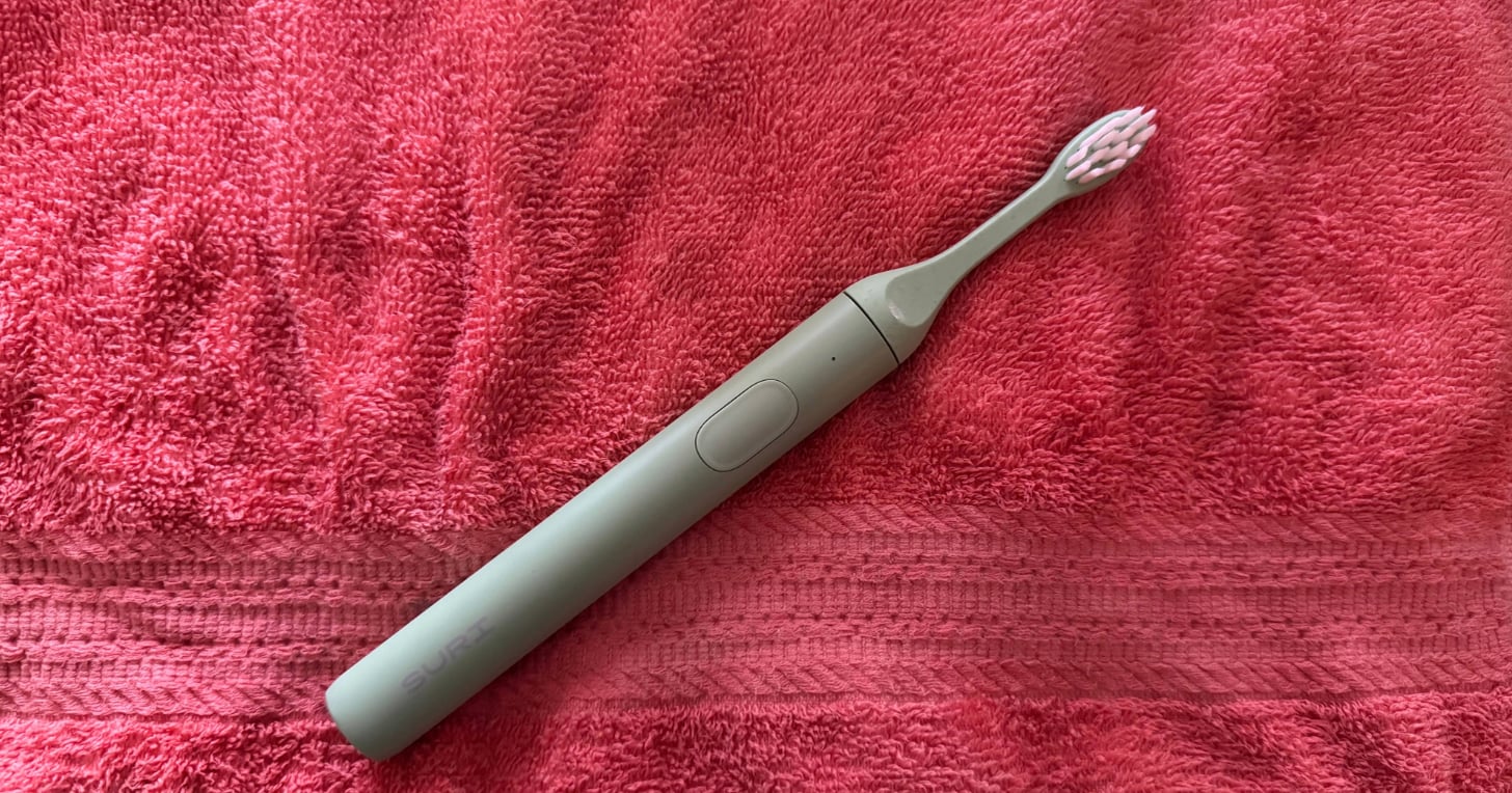 Suri Sustainable Electric Toothbrush Review